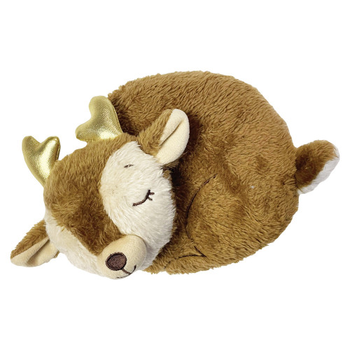 Happy Pet Holly and Robin Gemstone Forest Snoozy Reindeer